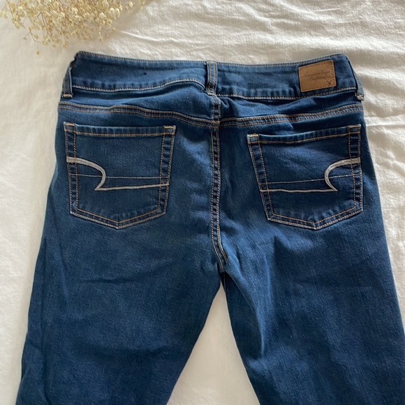 American Eagle Artist Jeans size 8 regular - Picture 5 of 6